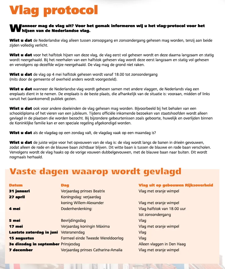 vlag protocol